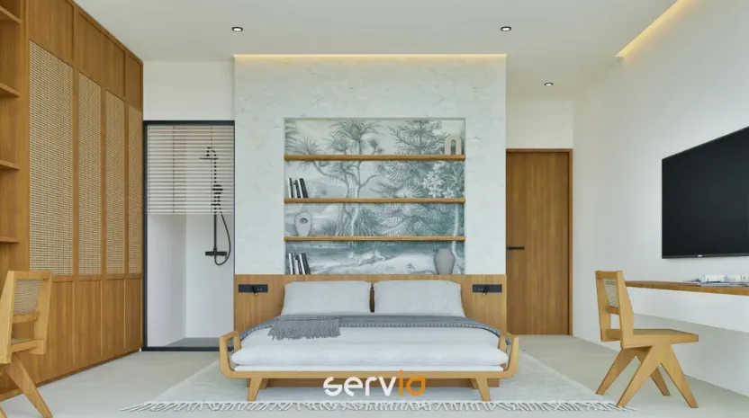 Prodej vily, Badung Regency,Indonésie, 75 m2