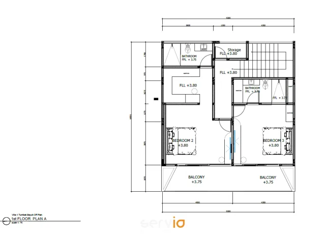 Prodej vily, Badung Regency,Indonésie, 75 m2