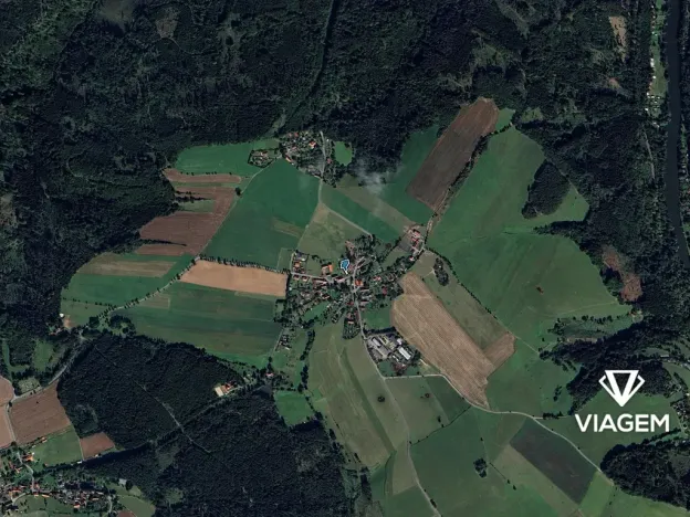Prodej podílu zahrady, Sázava, 110 m2