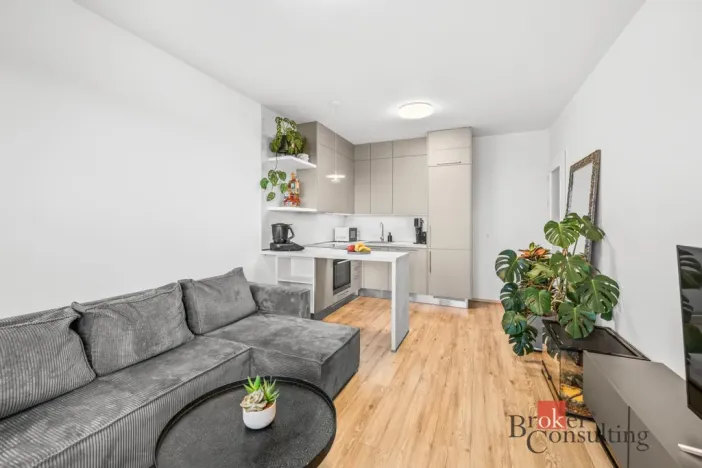 Pronájem bytu 2+kk, Praha - Třebonice, Thomasova, 48 m2