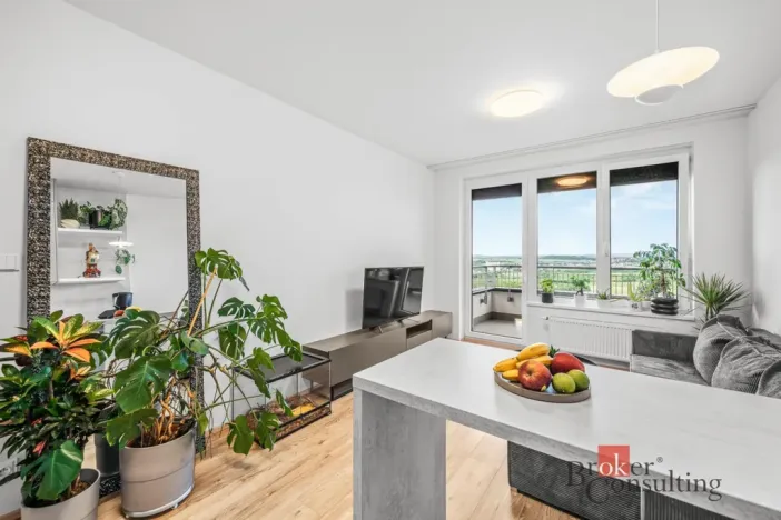 Pronájem bytu 2+kk, Praha - Třebonice, Thomasova, 48 m2