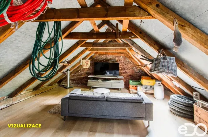 Prodej rodinného domu, Svatá, 98 m2
