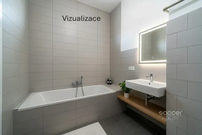 Pronájem bytu 2+kk, Praha - Vysočany, Čerpadlová, 50 m2