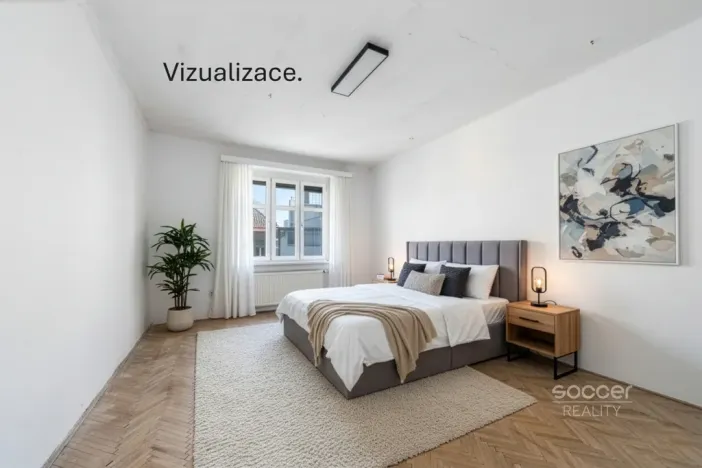 Pronájem bytu 2+kk, Praha - Vysočany, Čerpadlová, 50 m2