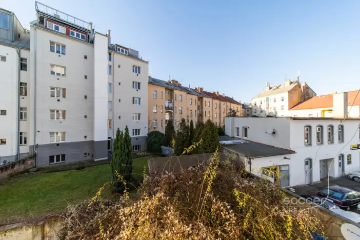 Pronájem bytu 2+kk, Praha - Vysočany, Čerpadlová, 50 m2