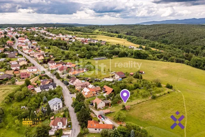 Prodej pozemku pro bydlení, Veselá, 700 m2