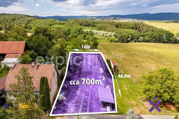Prodej pozemku pro bydlení, Veselá, 700 m2