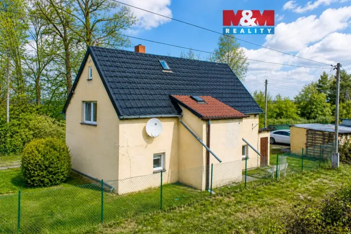 Prodej rodinného domu, Rumburk - Rumburk 1, Nová, 81 m2