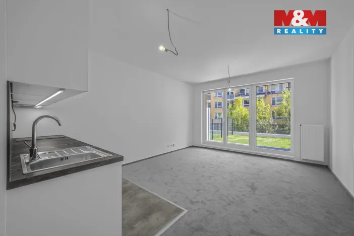 Prodej bytu 1+kk, Praha, Gerstelova, 32 m2
