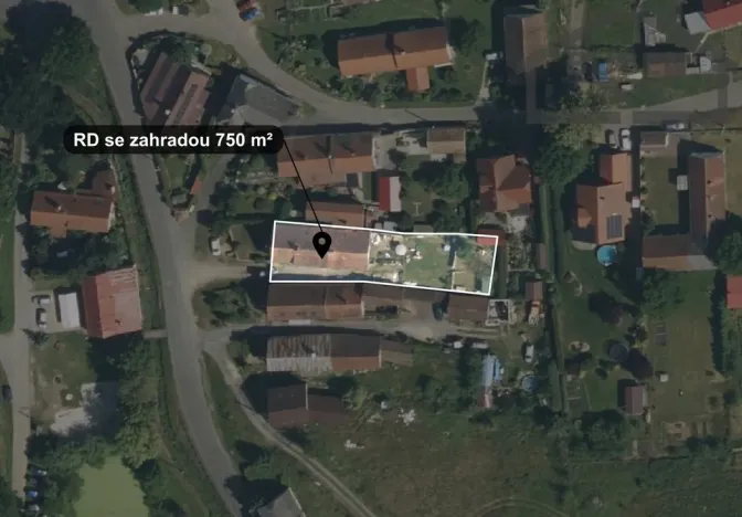 Prodej rodinného domu, Bor - Holostřevy, 380 m2