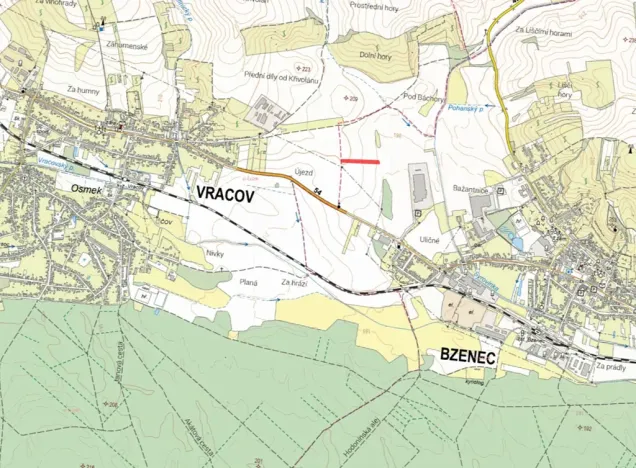 Prodej pole, Bzenec, 12700 m2