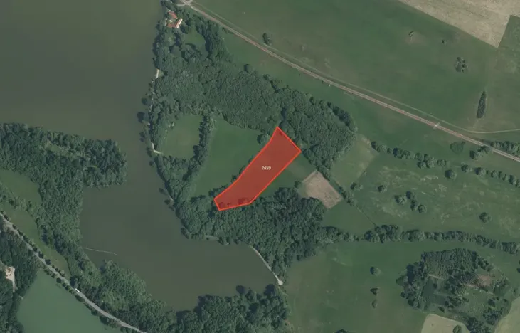Prodej pole, Tchořovice, 117704 m2