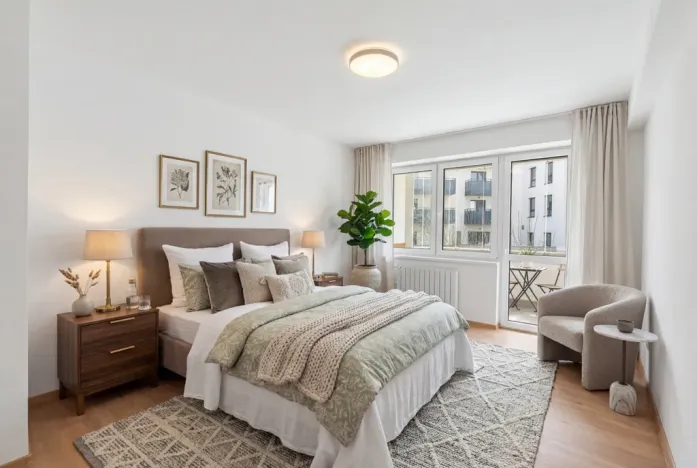 Pronájem bytu 3+kk, Praha - Vysočany, Novovysočanská, 73 m2