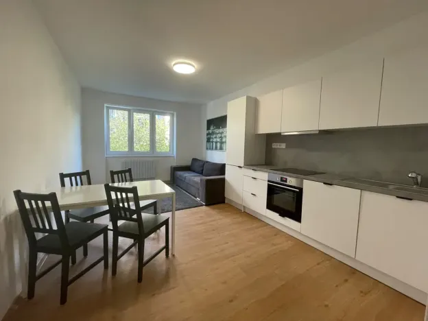 Pronájem bytu 3+kk, Praha - Vysočany, Novovysočanská, 73 m2