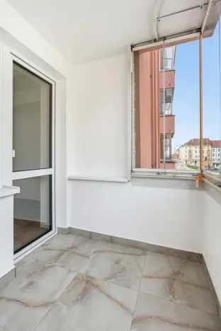 Pronájem bytu 3+kk, Praha - Vysočany, Novovysočanská, 73 m2