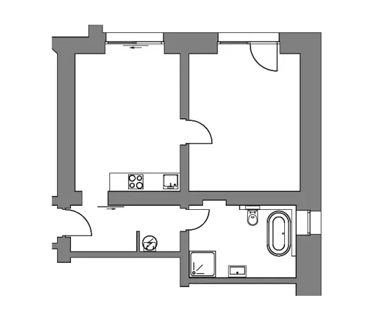 Prodej bytu 2+kk, Liberec, Rynoltická, 58 m2