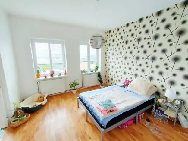 Pronájem bytu 2+1, Kostomlaty pod Milešovkou, Hlavní, 65 m2