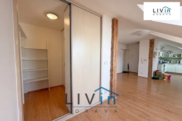 Pronájem bytu 1+kk, Olomouc, Krakovská, 80 m2