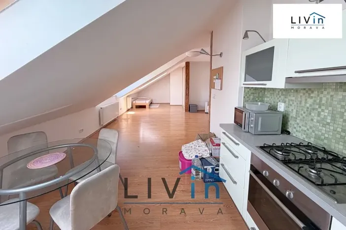 Pronájem bytu 1+kk, Olomouc, Krakovská, 80 m2