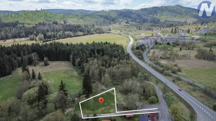 Prodej pozemku pro bydlení, Strážný, 2500 m2