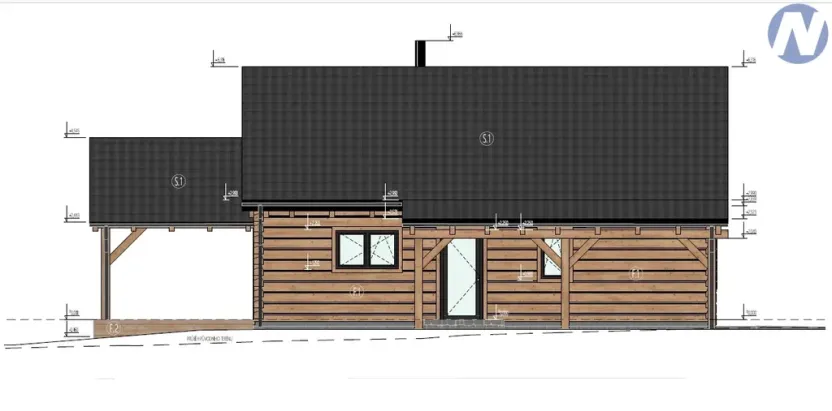 Prodej pozemku pro bydlení, Strážný, 2500 m2
