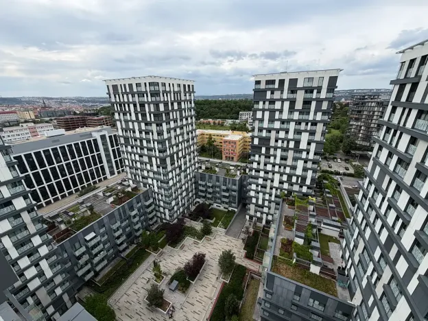 Pronájem bytu 3+kk, Praha - Žižkov, Olšanská, 83 m2
