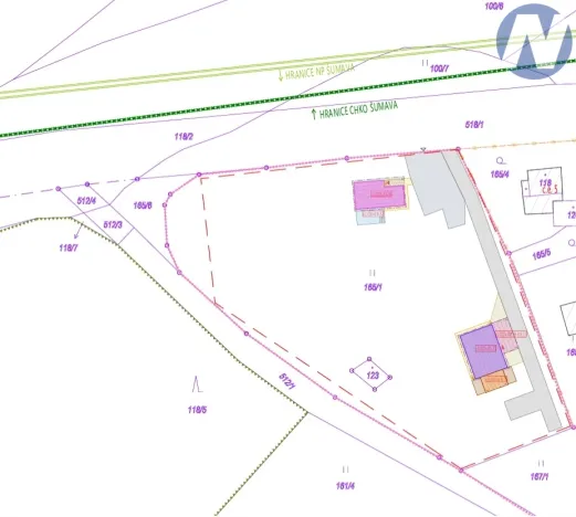 Prodej pozemku pro bydlení, Strážný, 5195 m2