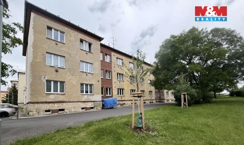 Prodej bytu 1+1, Louny, U Spravedlnosti, 43 m2