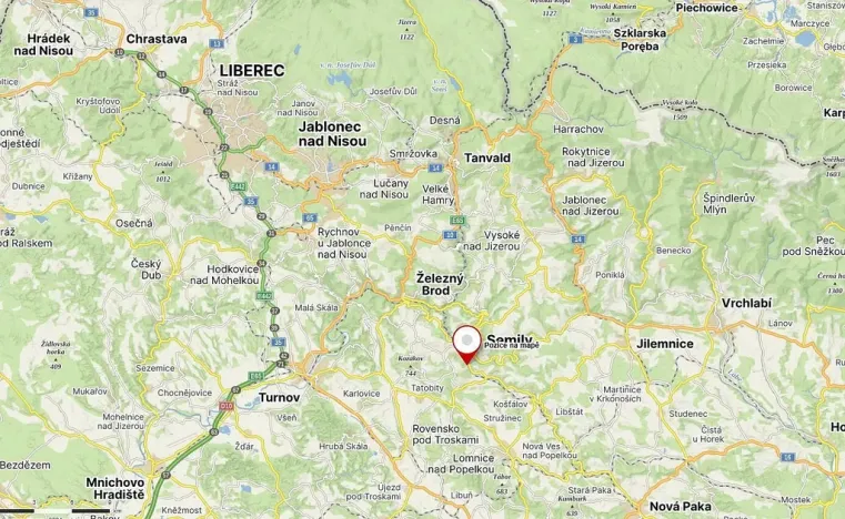Prodej pole, Semily, 28783 m2