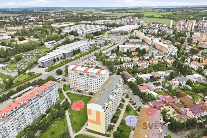 Prodej bytu 1+kk, Praha - Letňany, Ivančická, 34 m2