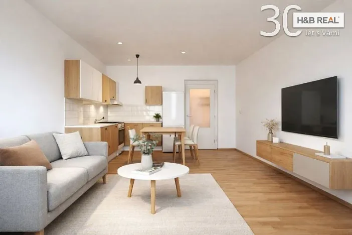 Prodej bytu 2+kk, Bílovice nad Svitavou, Lesní, 42 m2