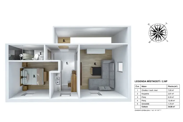 Prodej rodinného domu, Zlonín, Hlavní, 247 m2