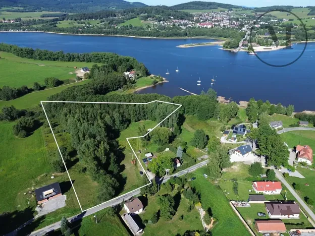 Prodej pozemku pro bydlení, Horní Planá, 14346 m2