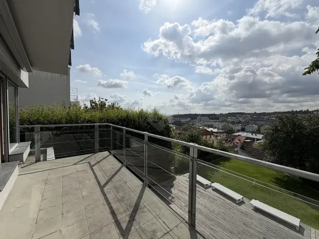 Pronájem bytu 3+kk, Praha - Střešovice, Na bateriích, 104 m2