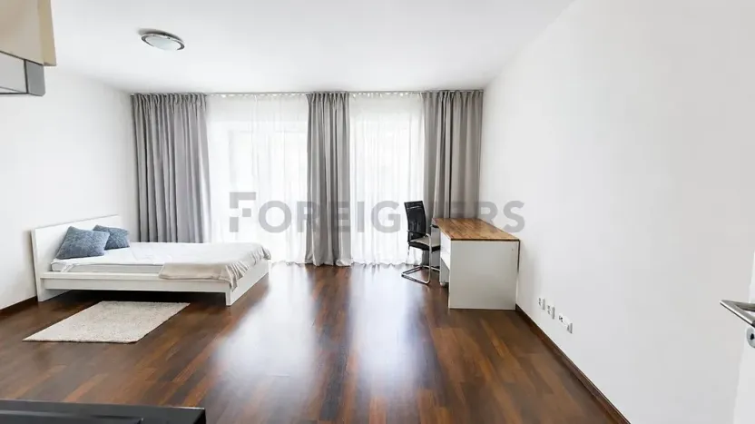 Pronájem bytu 1+kk, Plzeň, Veverkova, 38 m2