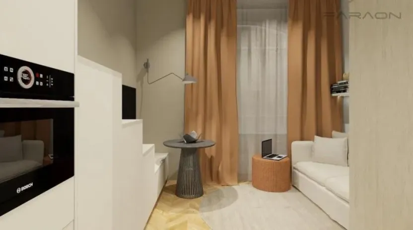 Pronájem bytu 1+kk, Praha - Staré Město, Havelská, 28 m2