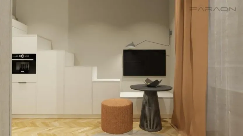Pronájem bytu 1+kk, Praha - Staré Město, Havelská, 28 m2
