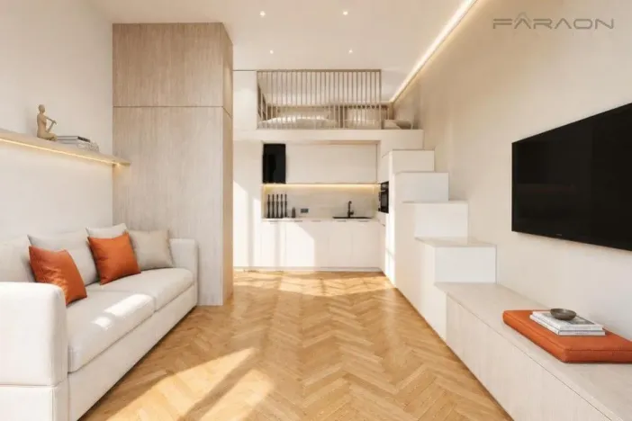 Pronájem bytu 1+kk, Praha - Staré Město, Havelská, 28 m2