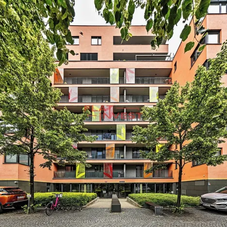 Pronájem bytu 3+kk, Praha - Holešovice, V přístavu, 99 m2