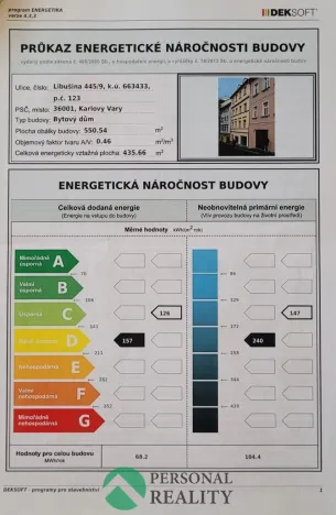 Pronájem bytu 2+kk, Karlovy Vary, Libušina, 66 m2