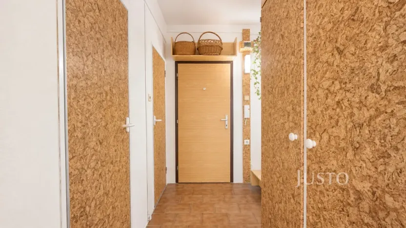 Prodej bytu 3+1, Písek - Budějovické Předměstí, třída Přátelství, 71 m2