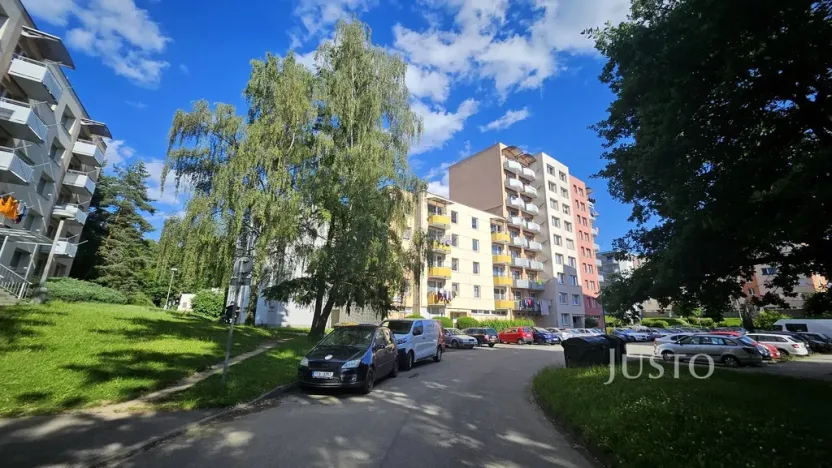 Prodej bytu 3+1, Písek - Budějovické Předměstí, třída Přátelství, 71 m2