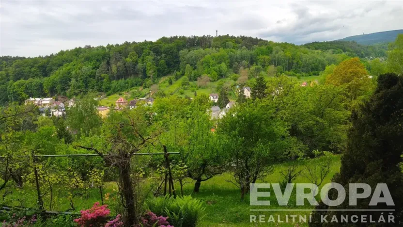 Prodej zahrady, Děčín, 1185 m2