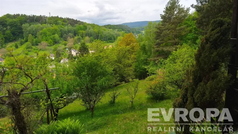 Prodej zahrady, Děčín, 1185 m2