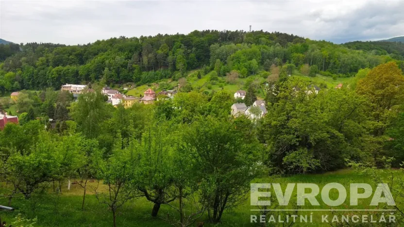 Prodej zahrady, Děčín, 1185 m2