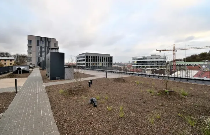 Pronájem bytu 2+kk, Praha - Smíchov, Grafická, 58 m2