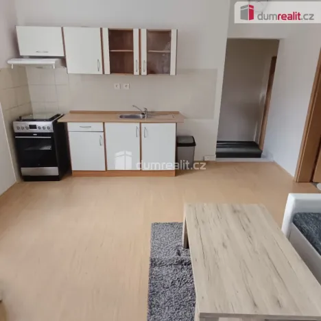 Pronájem bytu 1+1, Děčín - Děčín X-Bělá, Saská, 44 m2