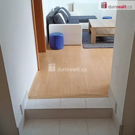 Pronájem bytu 1+1, Děčín - Děčín X-Bělá, Saská, 44 m2