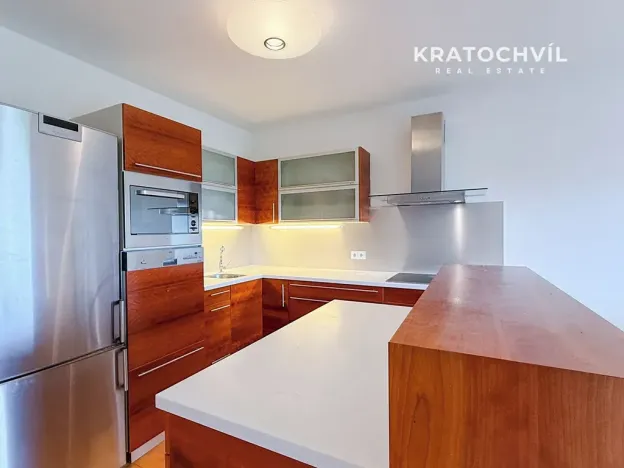 Pronájem bytu 3+kk, Praha - Podolí, Na hřebenech II, 119 m2