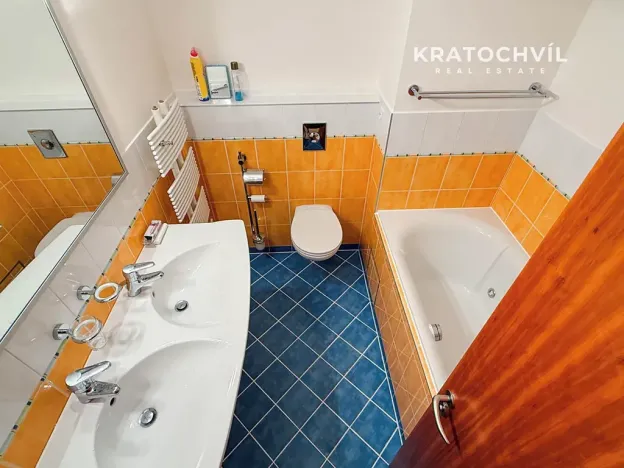 Pronájem bytu 3+kk, Praha - Podolí, Na hřebenech II, 119 m2
